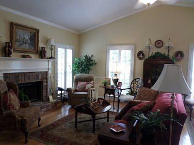 Fireplace In Living Area