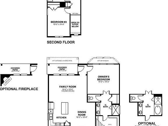 Dexter Floorplan