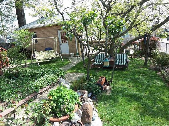 Fenced in Back Yard