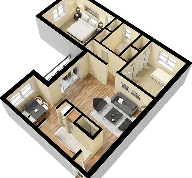 Croftwood Apartments — Photo 15