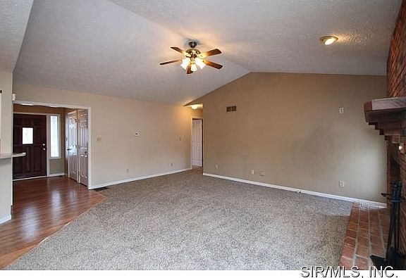 Family Room with Fireplace