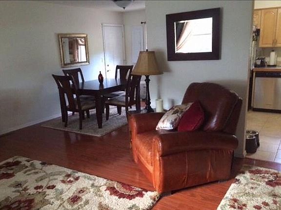 Main Level Living Room and Dining