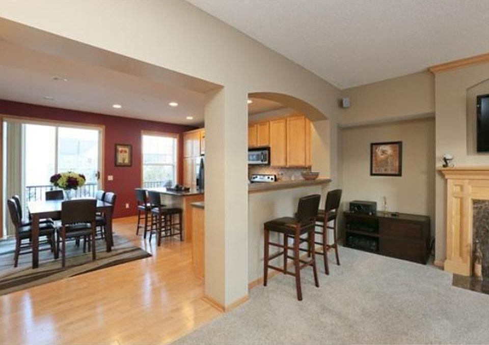 Main floor entrance view