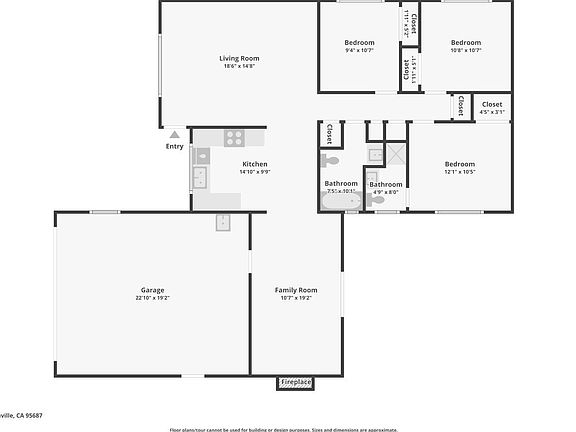2nd image of 1136 Woodridge Drive