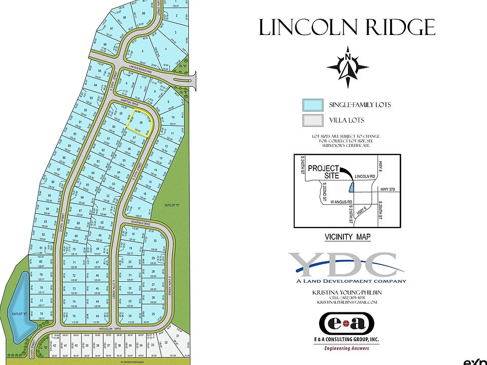 2nd image of Lincoln Ridge Lot 58 St