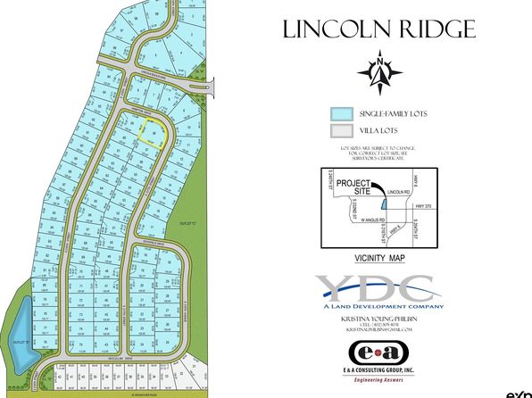 Lincoln Ridge Lot 58 St, Gretna, NE 68028