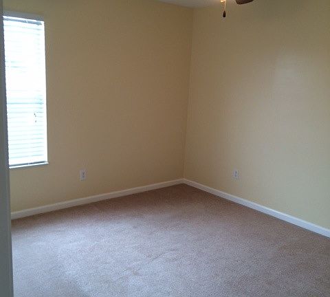 Back bedroom, Mstr bdrm