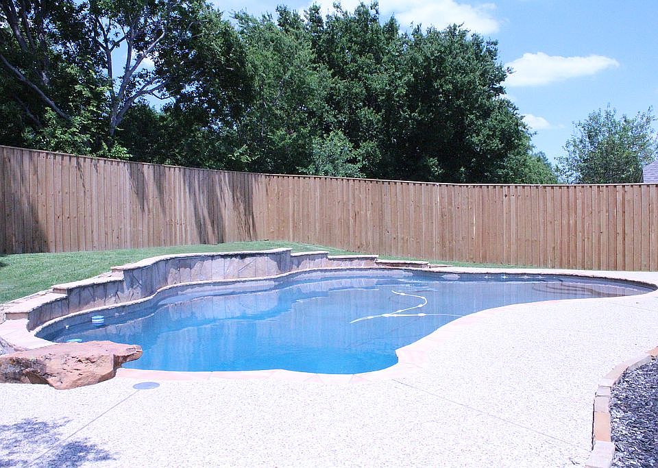 35K Gallon Diving Pool