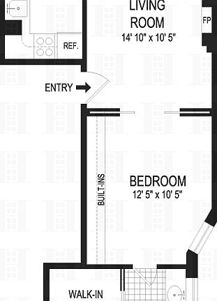 2nd image of 314 W 19th St APT 2A