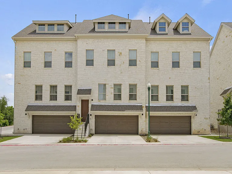 Exterior of The Summit Brownstones