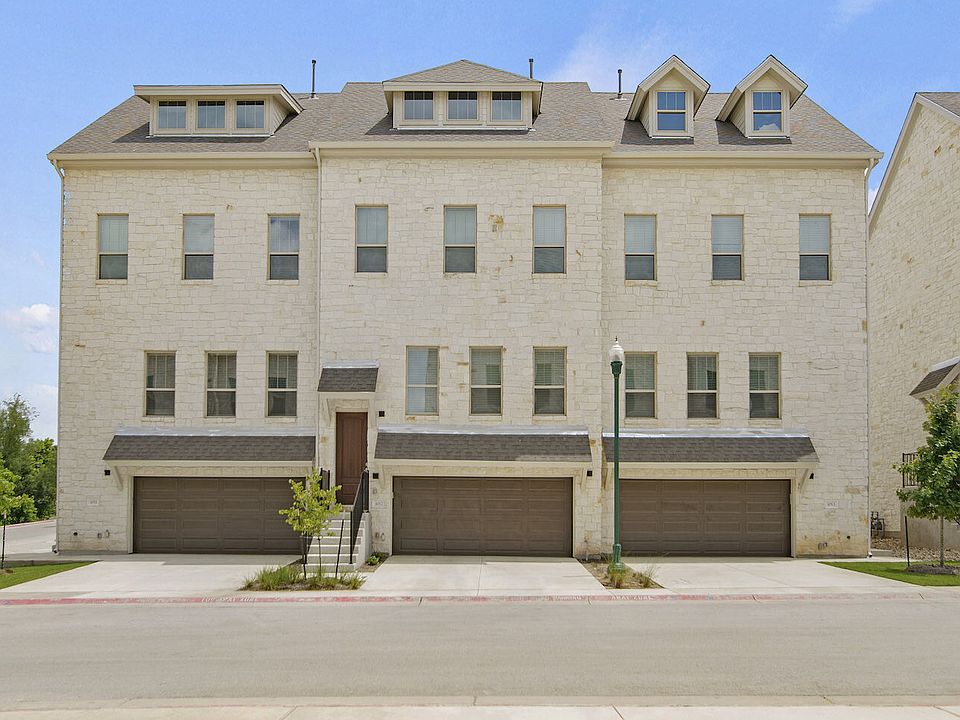 Exterior of The Summit Brownstones