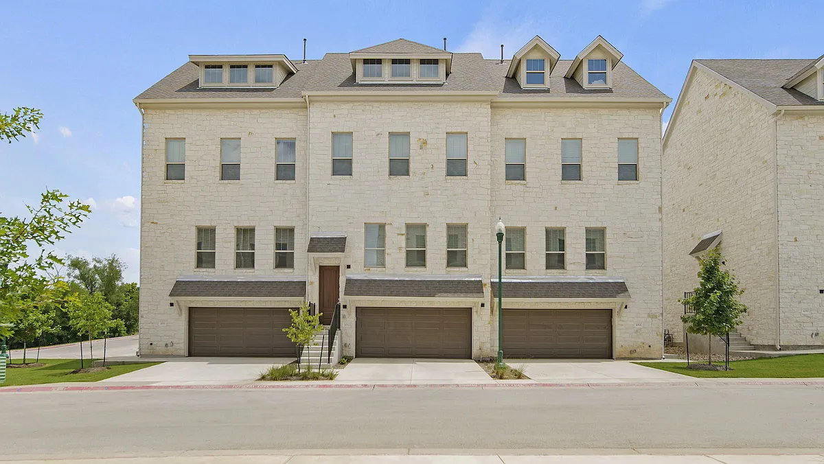 Exterior of The Summit Brownstones - The Summit Brownstones