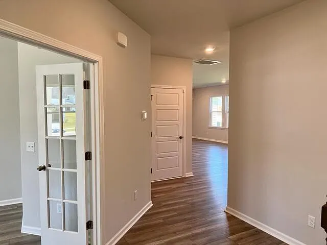 Front entry way