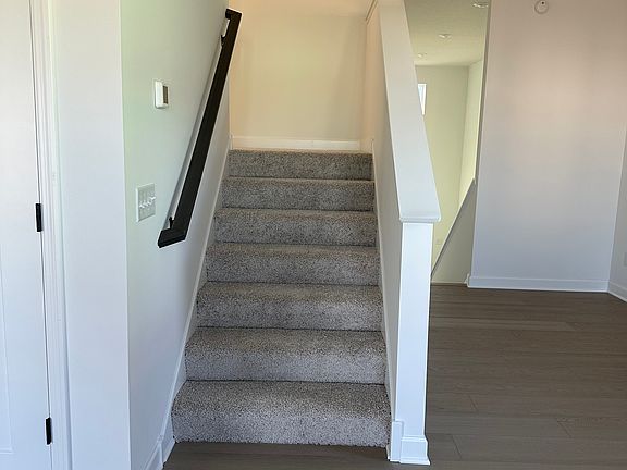 Split Level Stair Case