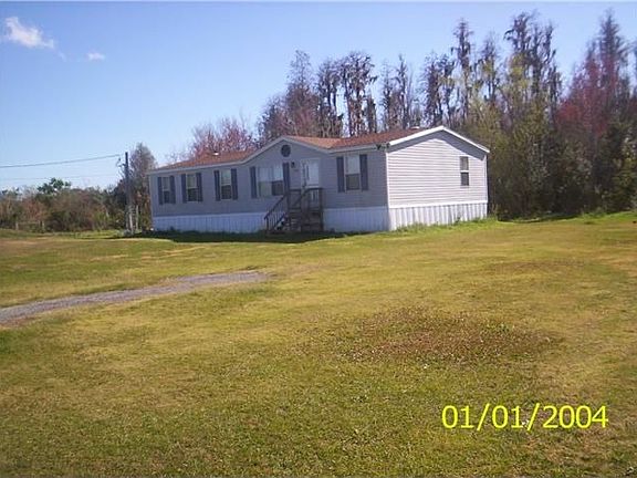 Home sits on 2.5 acres
