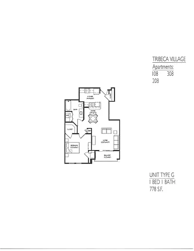 Floor plan Phase 2 - G
