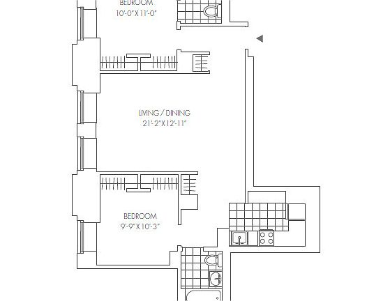 3rd image of 20 Exchange Pl APT 3301