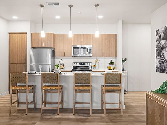 Brand New Kitchen with Stainless Steel Appliances