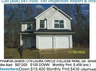 270 Laura Cir, Atlanta, GA 30349