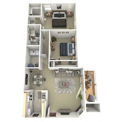 Floor plan B1