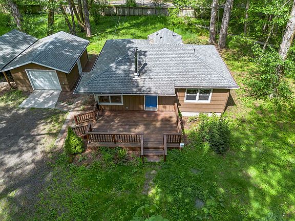 Overhead Shot of the Property