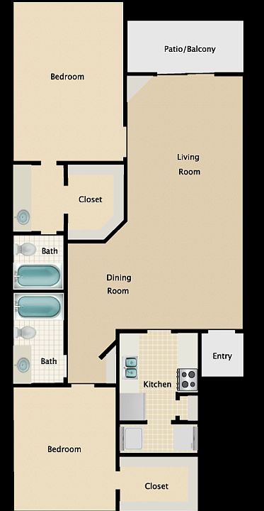 2nd image of 1221 Redford Rd #1907C