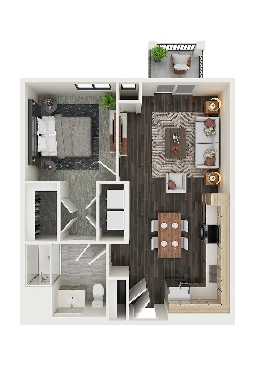 Floor plan The Countryside