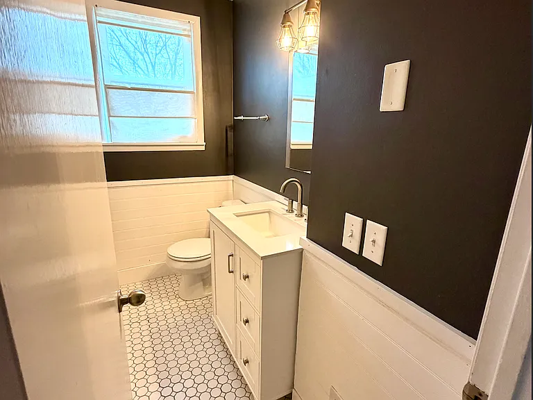 Brand new vanity