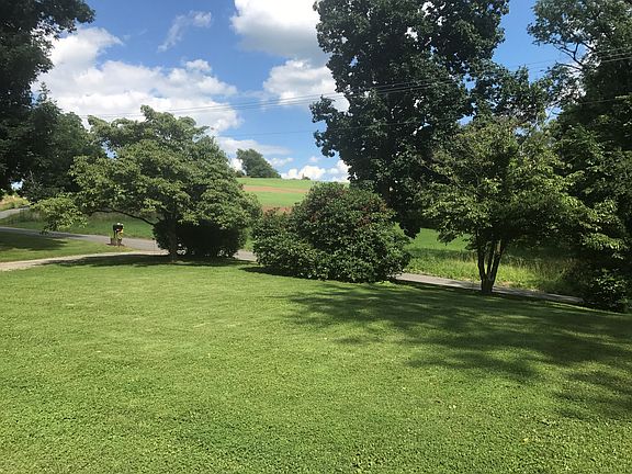 View from front porch