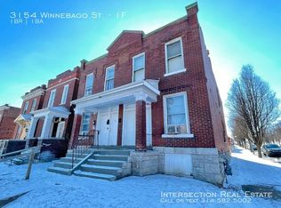 3154 Winnebago St #1F, Saint Louis, MO