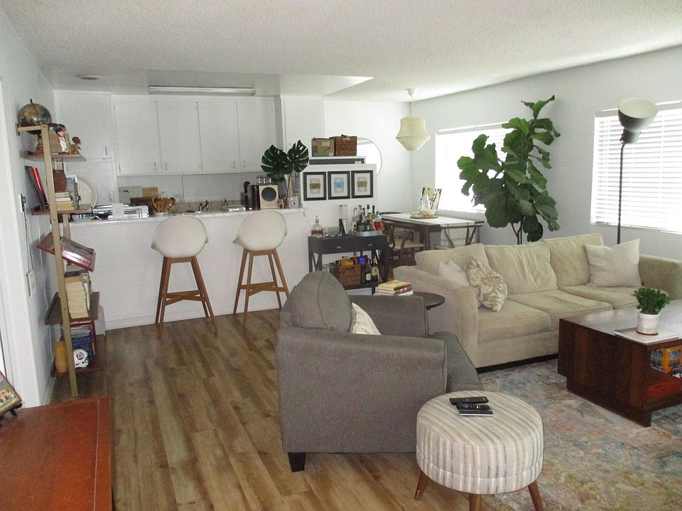 Living room and Kitchen