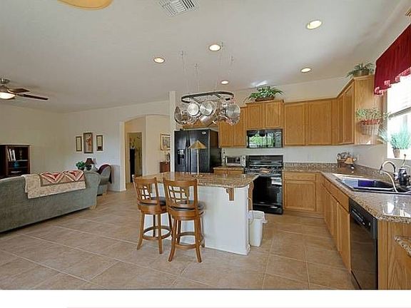 Kitchen and Family Room
