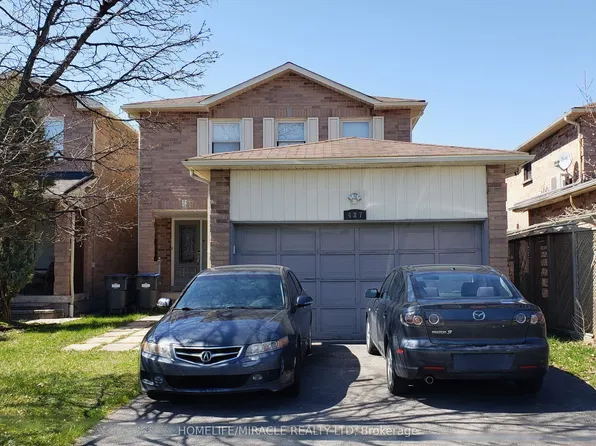 487 Wallenberg Cres, Mississauga, ON L5B 3M2