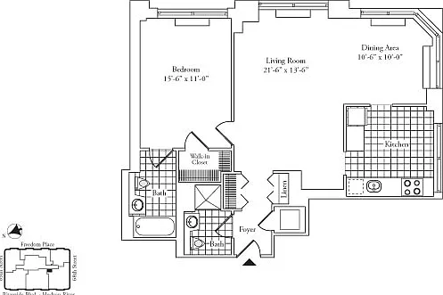 180 Riverside Blvd #35A — Photo 2