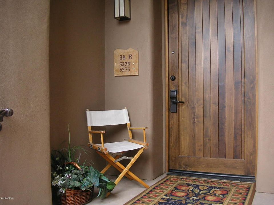 Entrance to Villa 38B