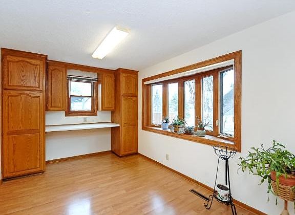 Informal dining room