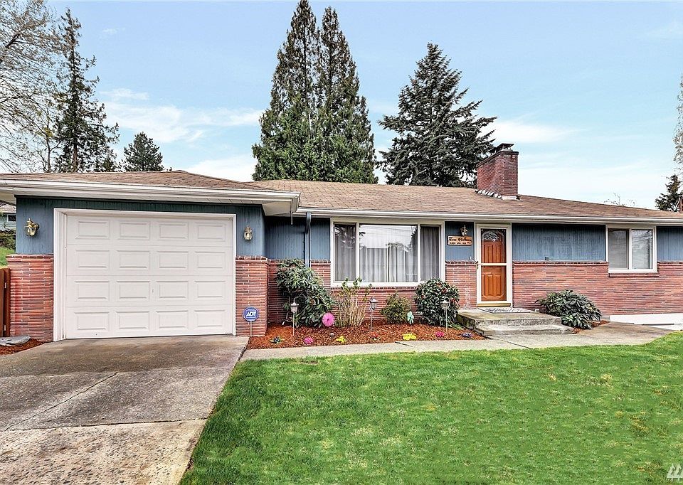Desirable and well-maintained mid-century home.