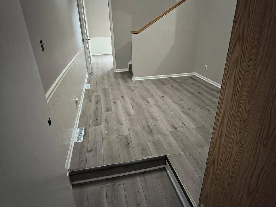 Dinning room from living room