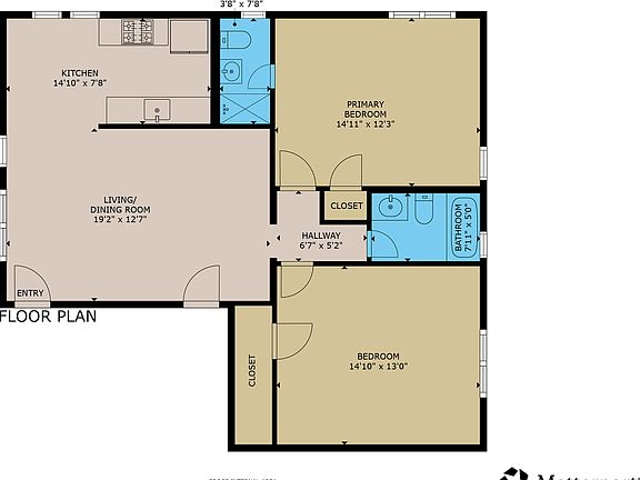 2nd image of 3414 Overland Ave #1