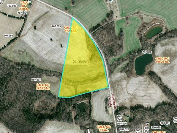 0 Chaffin Rd Tract L, Woodleaf, NC 27054