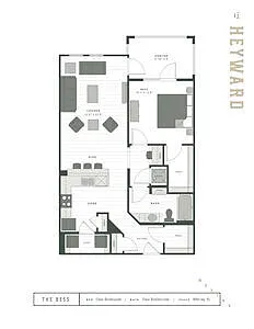 Floor plan The Bess