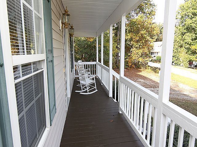 Rocking Chair Front Porch