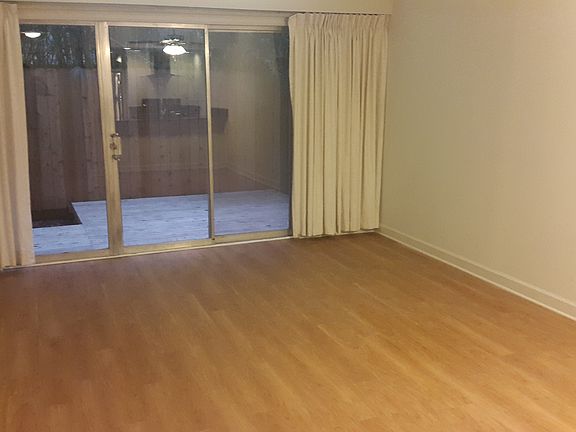 Living area opens to private patio