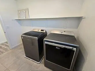 Laundry room