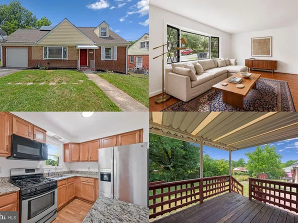 1911 Houston St, Suitland, MD 20746