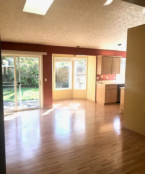open concept family room