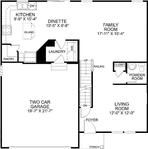 1st floor