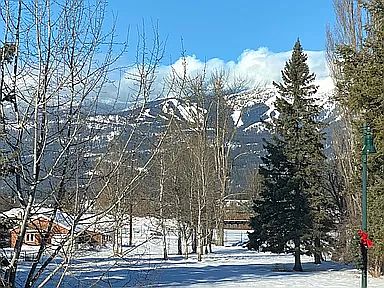 Views of the slopes!