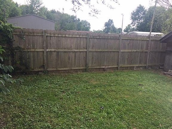 back yard