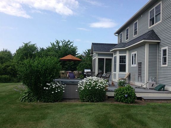 Backyard/deck/hot tub